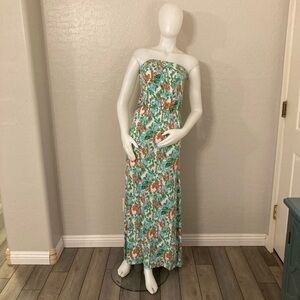 Lilly Pulitzer Marlisa Maxi Dress Mini Bee In Your Bonnet Floral Jersey